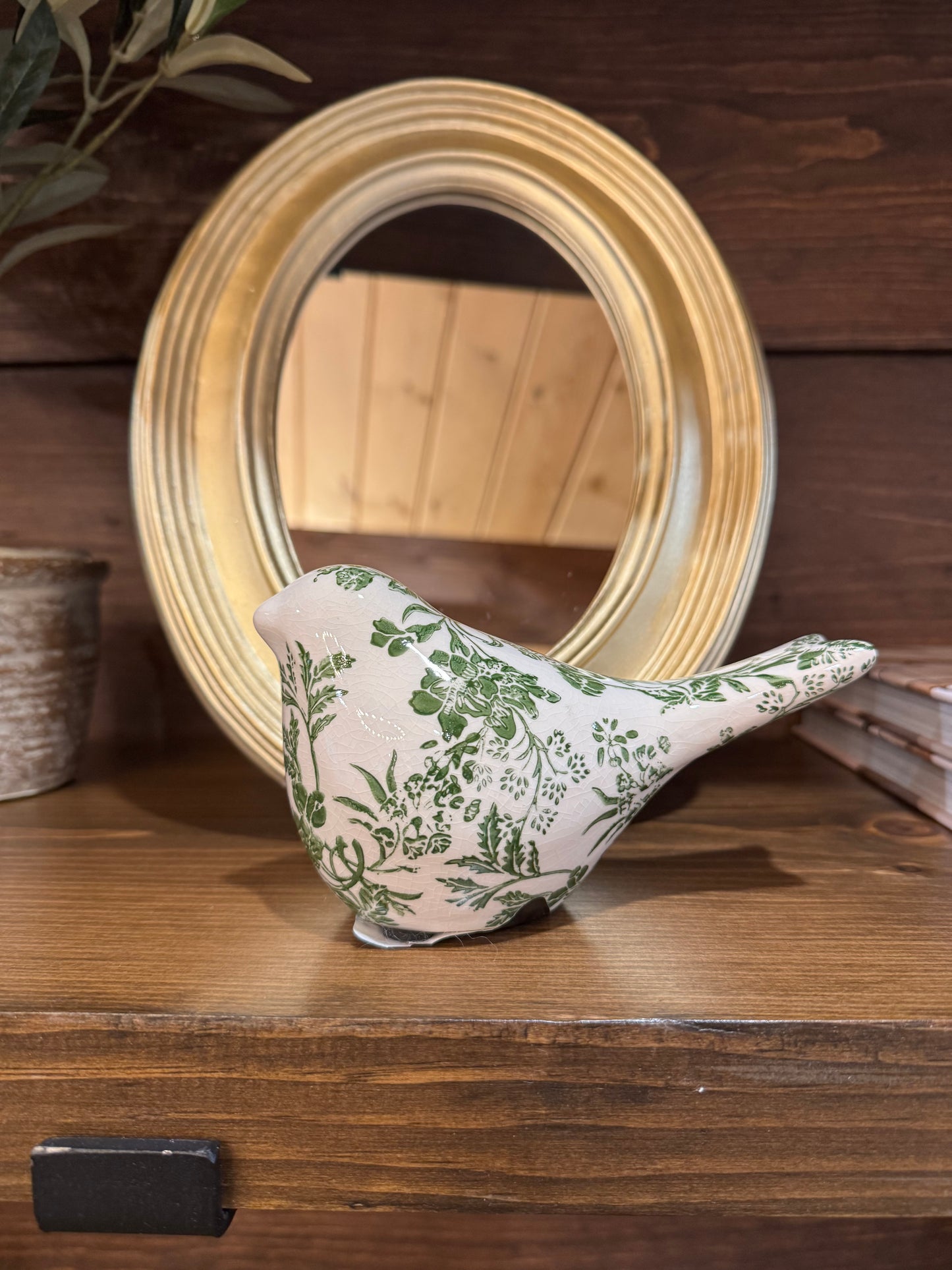 Heirloom Bird - 6" Verte