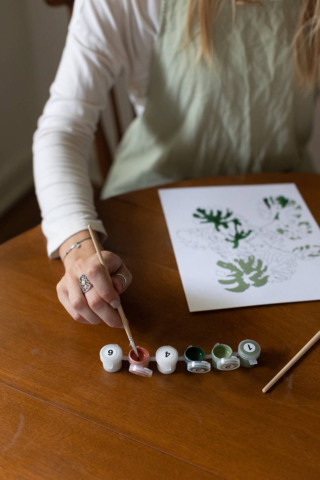 East Coast Lighthouses Paint-By-Numbers kit