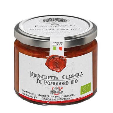 Frantoi Cutrera Organic Classic Tomato Bruschetta 6.7oz
