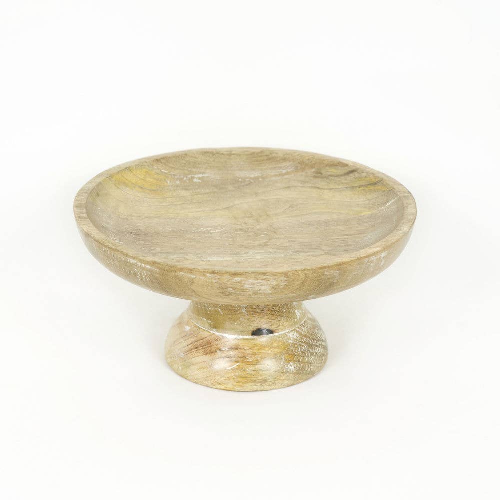 11536 - 10x5x10 Mango wd pedestal bowl Thanks