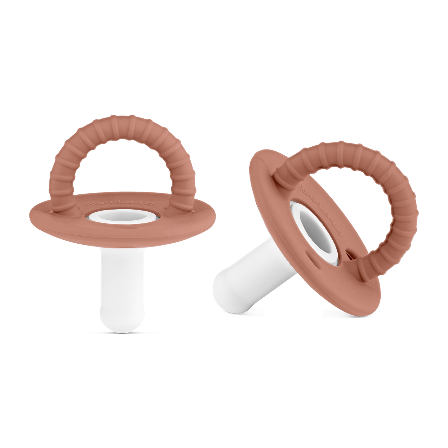 Stage Two Halo Pacifier: Camel+Sugar Swizzle