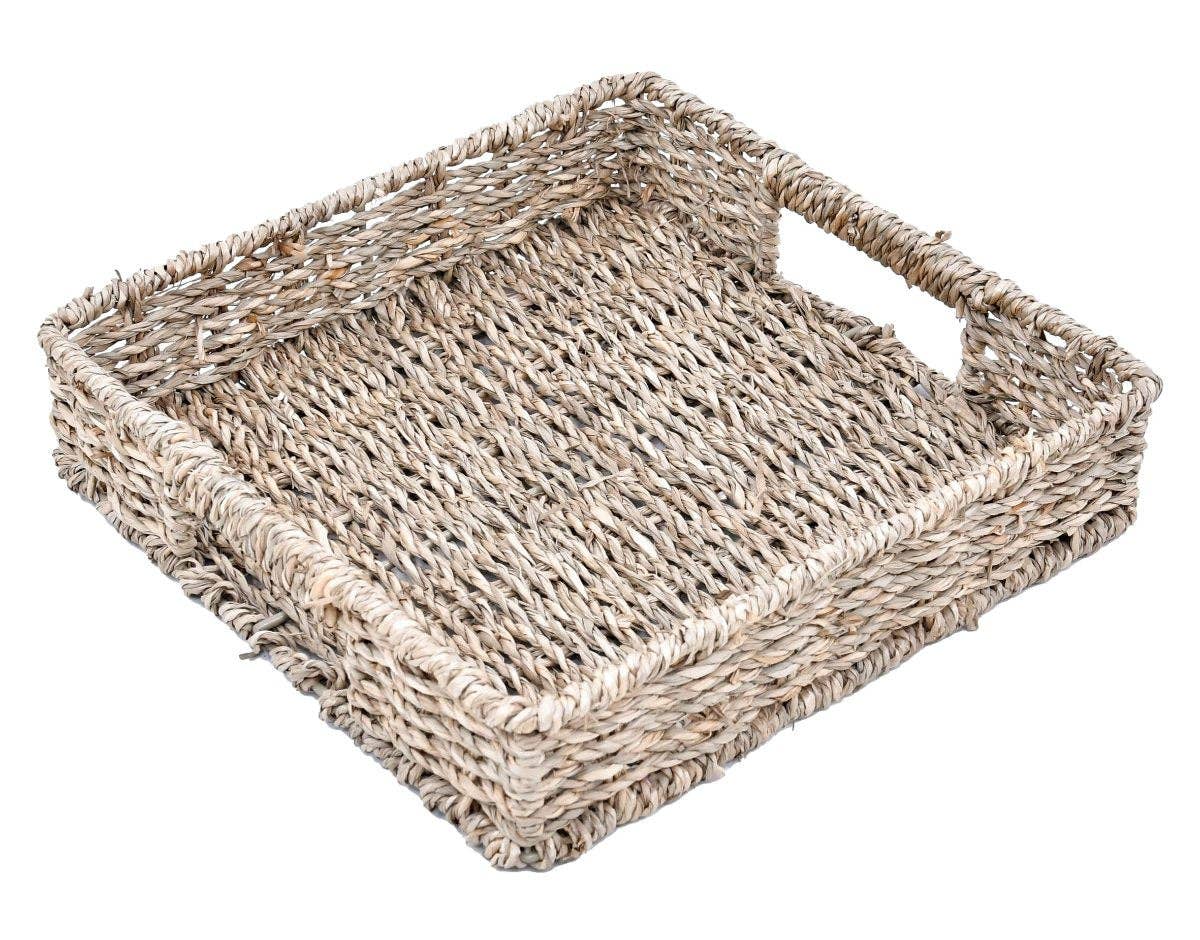 WG-1009 - Square Seagrass Tray