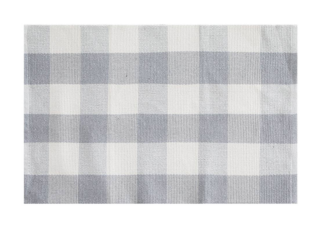 Buffalo Plaid Area Rug 24"x35" Small Area Rug
