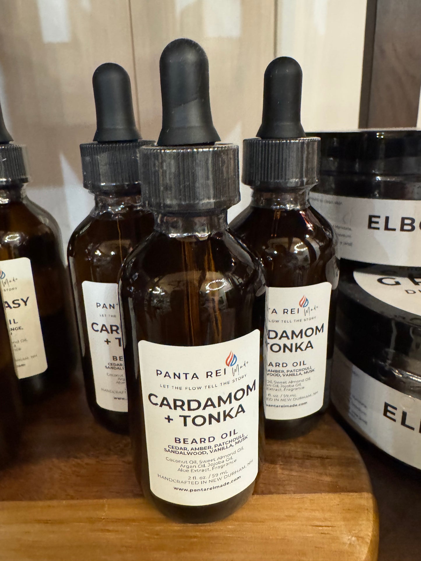 Cardamom + Tonka - Beard Oil
