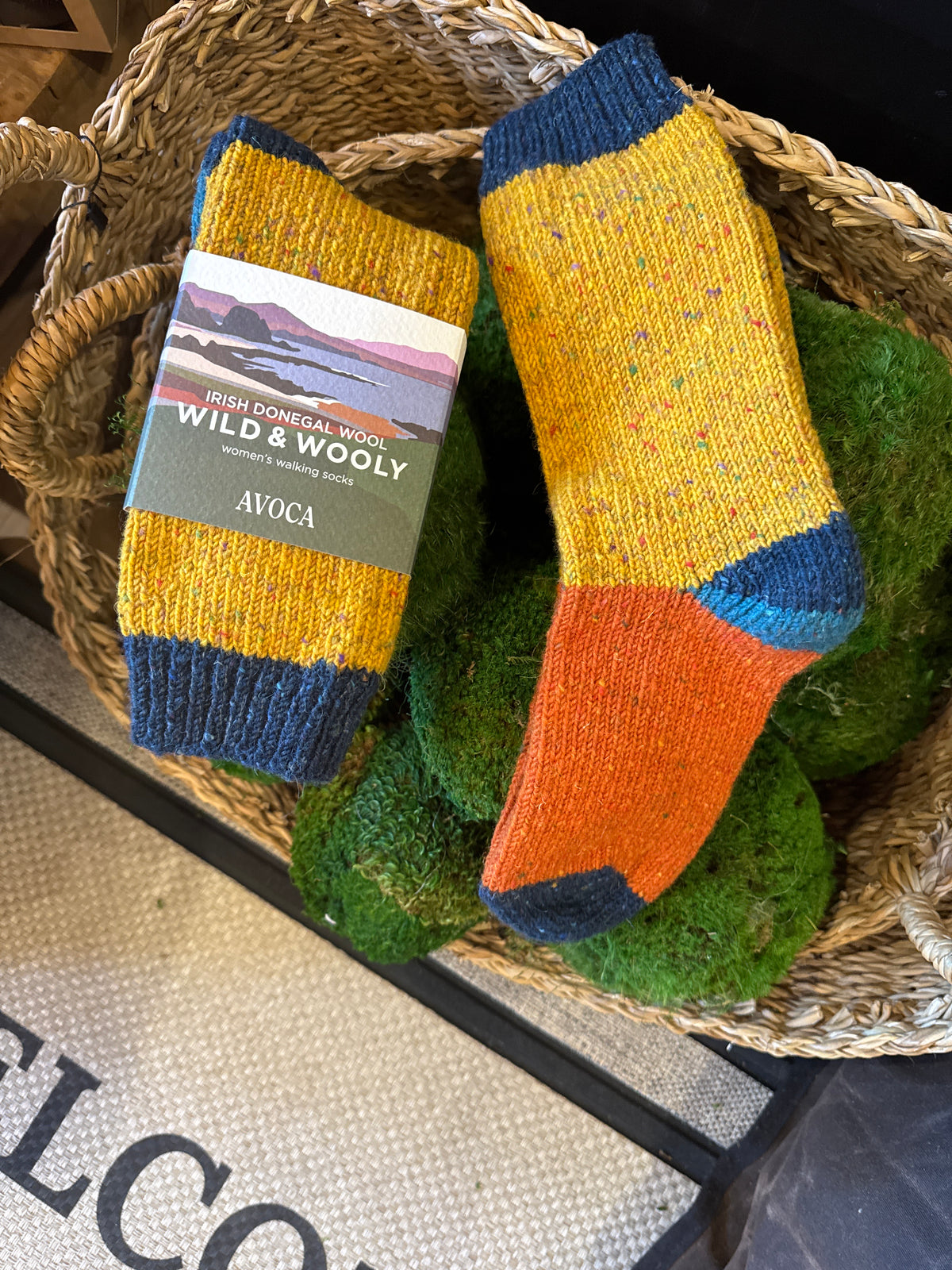 Gild & Loughlin Women's Donegal Wool Socks