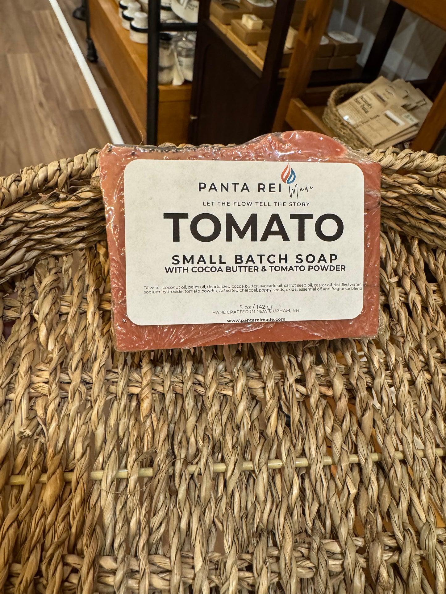 Small Batch Soap - Tomato