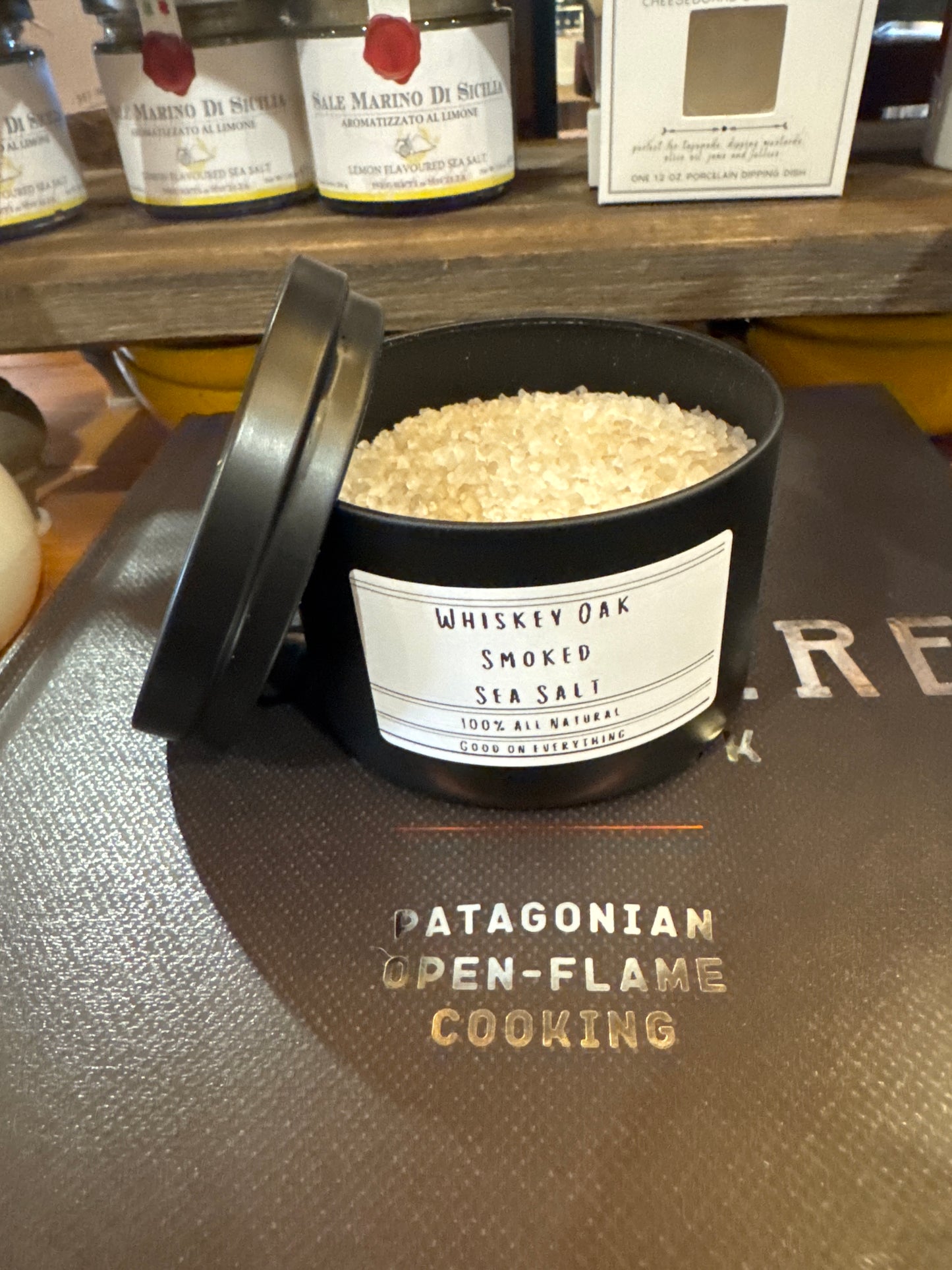 Whiskey Oak Smoked Salt
