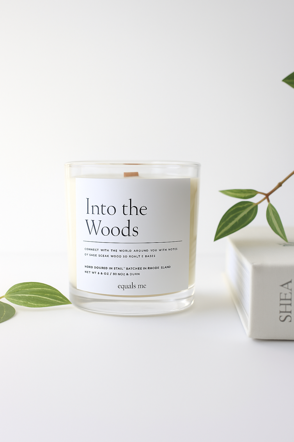 Into the Woods | 8.5 oz Luxury Candle | Home Decor