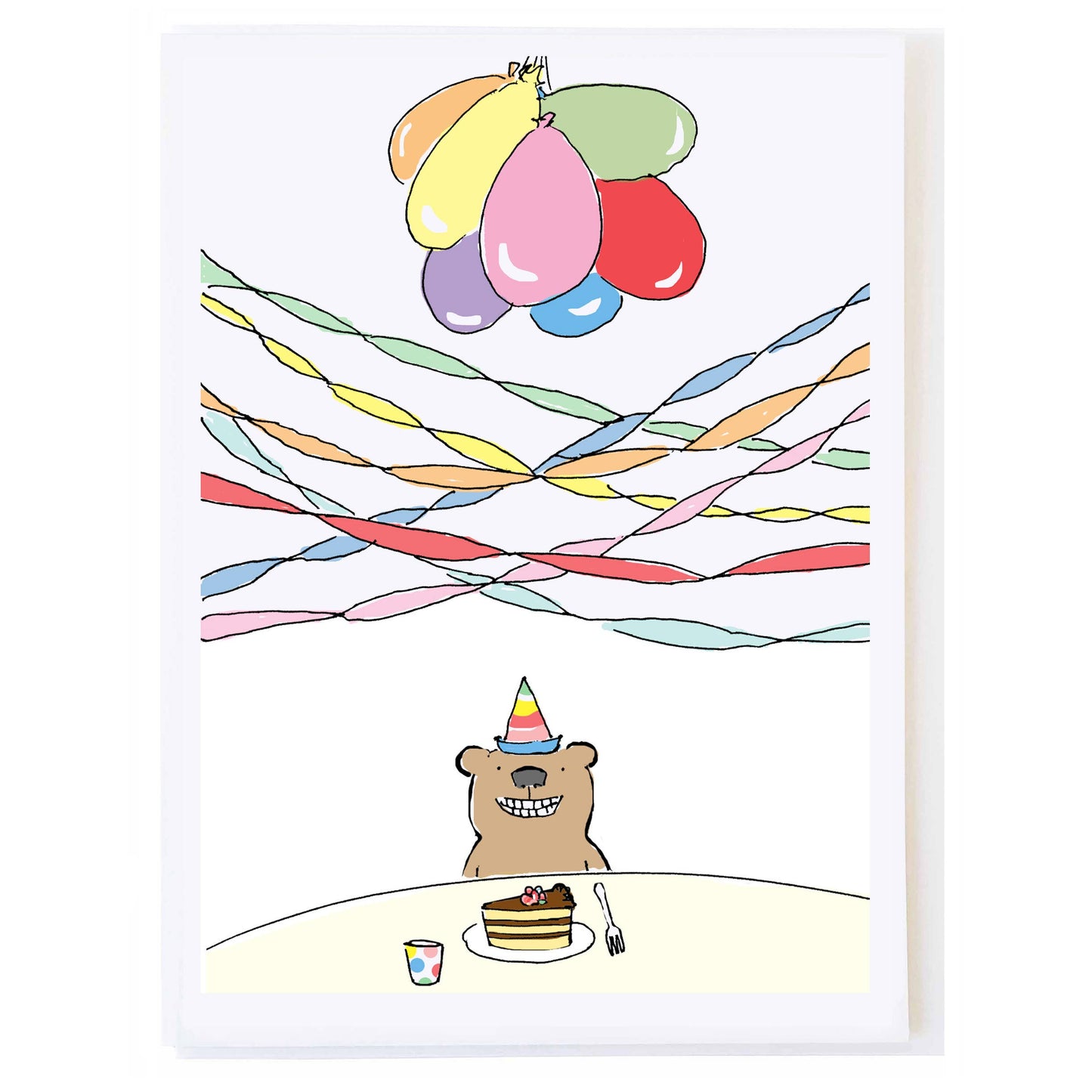 Balloons and Streamers