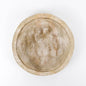 11363 - 16x16 Mango wood round tray, Home & Kitchen Decor