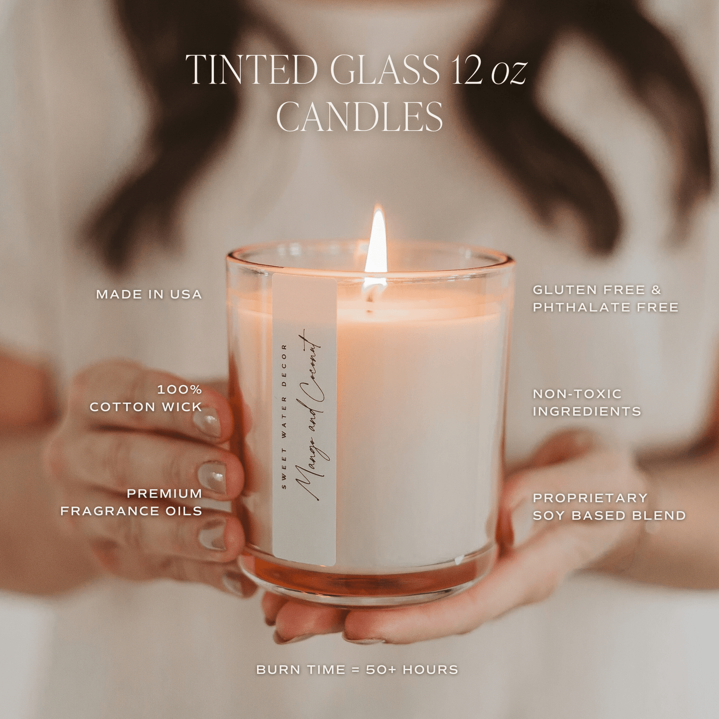 Cozy Season 12 oz Soy Candle - Christmas Decor