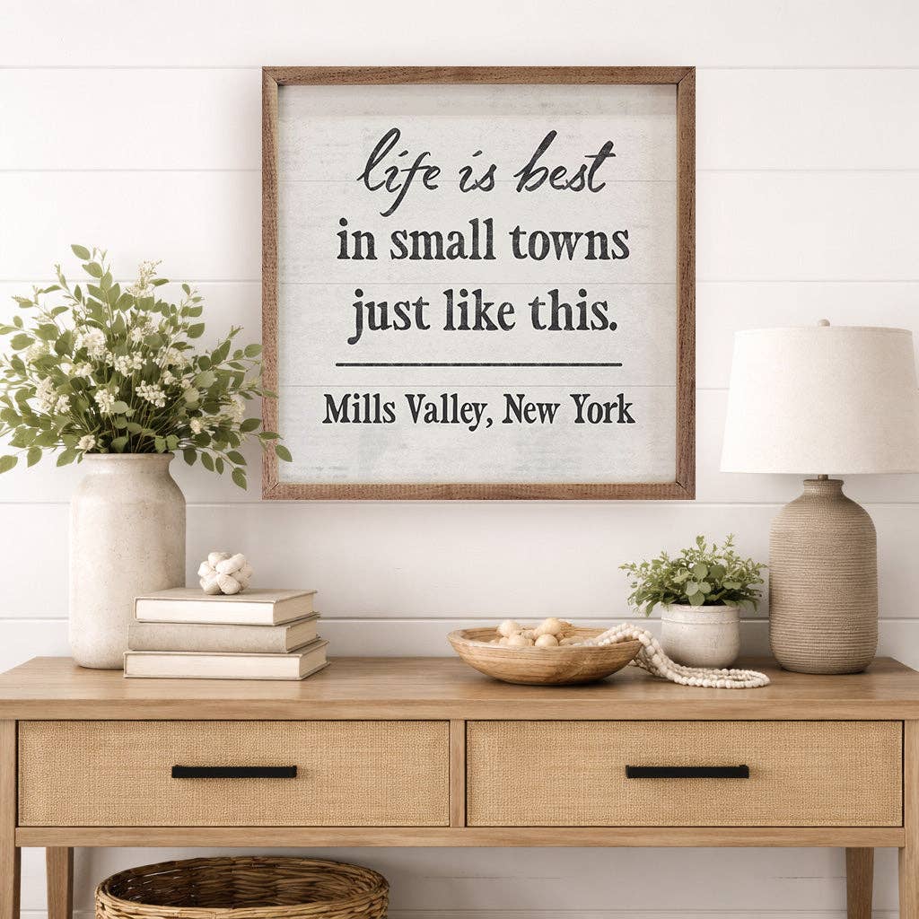 Life Is Best In Small Town Personalized - Alton, NH