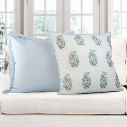 Leah Linen Pillow Cover – Soft, Breathable, Home Decor