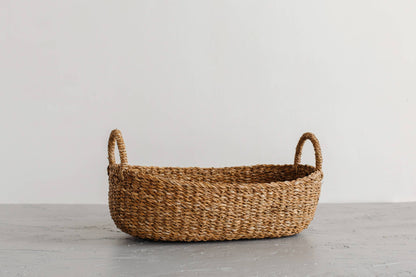 Oval Tray Basket, harvest