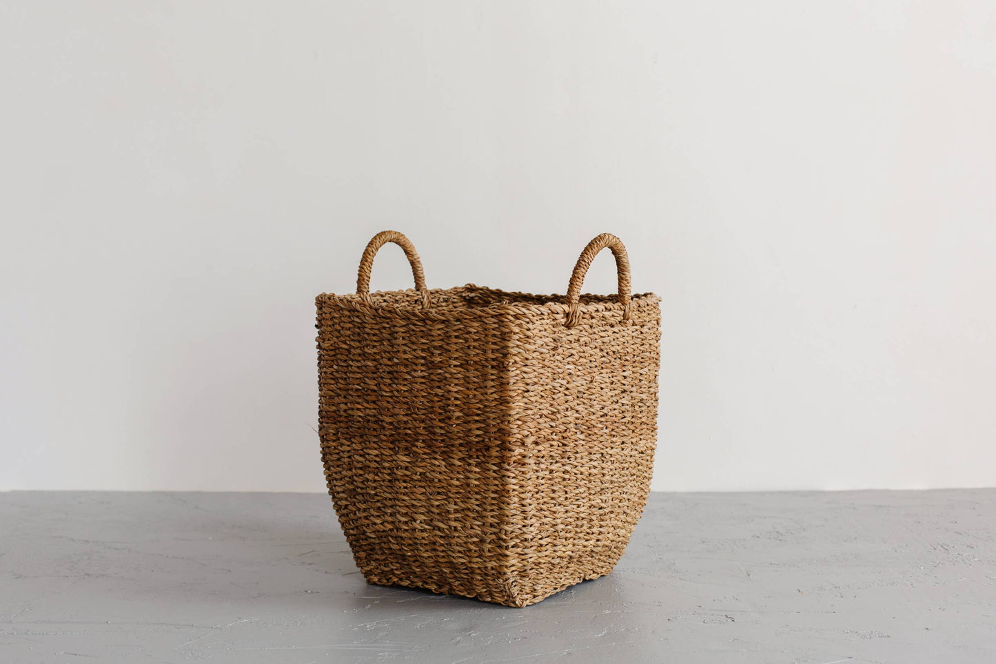 Square Laundry Basket, harvest medium