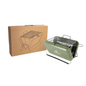 Basic Kit Portable Foldable Hunting Green Charcoal Barbecue