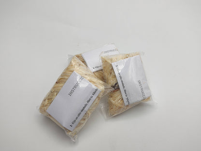 KIKIRIKIT Charcoal Briquette Kit for your barbecue