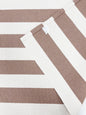 Woven Bold Striped Cotton Blend Small Area Rug