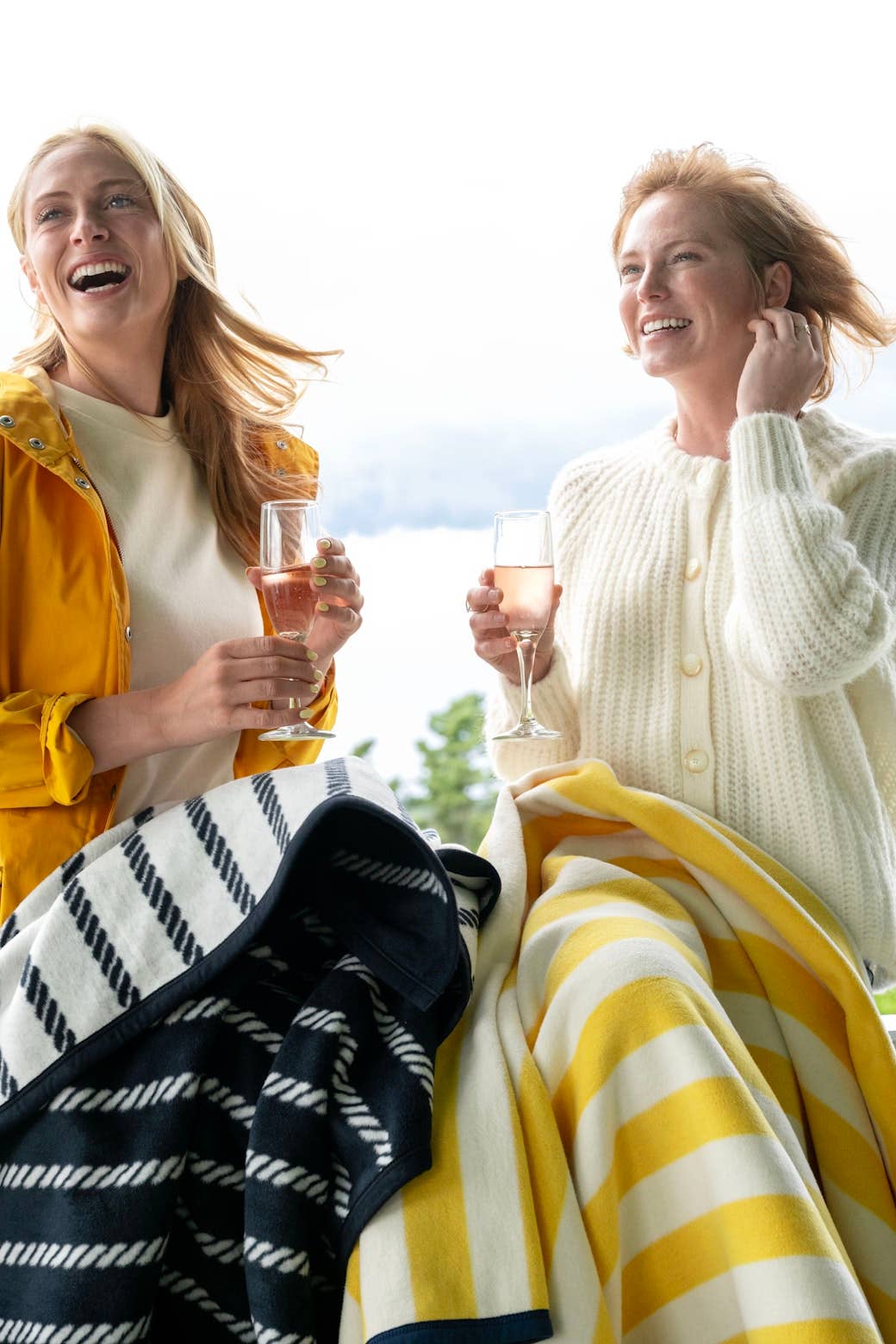 Classic Stripe Blanket