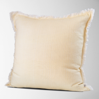 Magnolia Ticking Stripe Pillow Cover 22x22