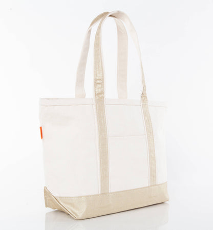 Medium Metallics Classic Tote