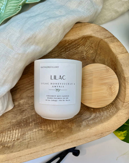 The Granite Vessel -  Coconut Soy Wax Candle: Spa Voice