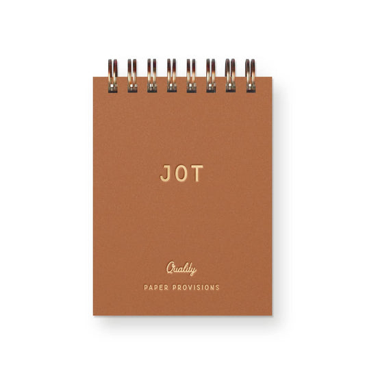 Signature Mini Jotter Notebook
