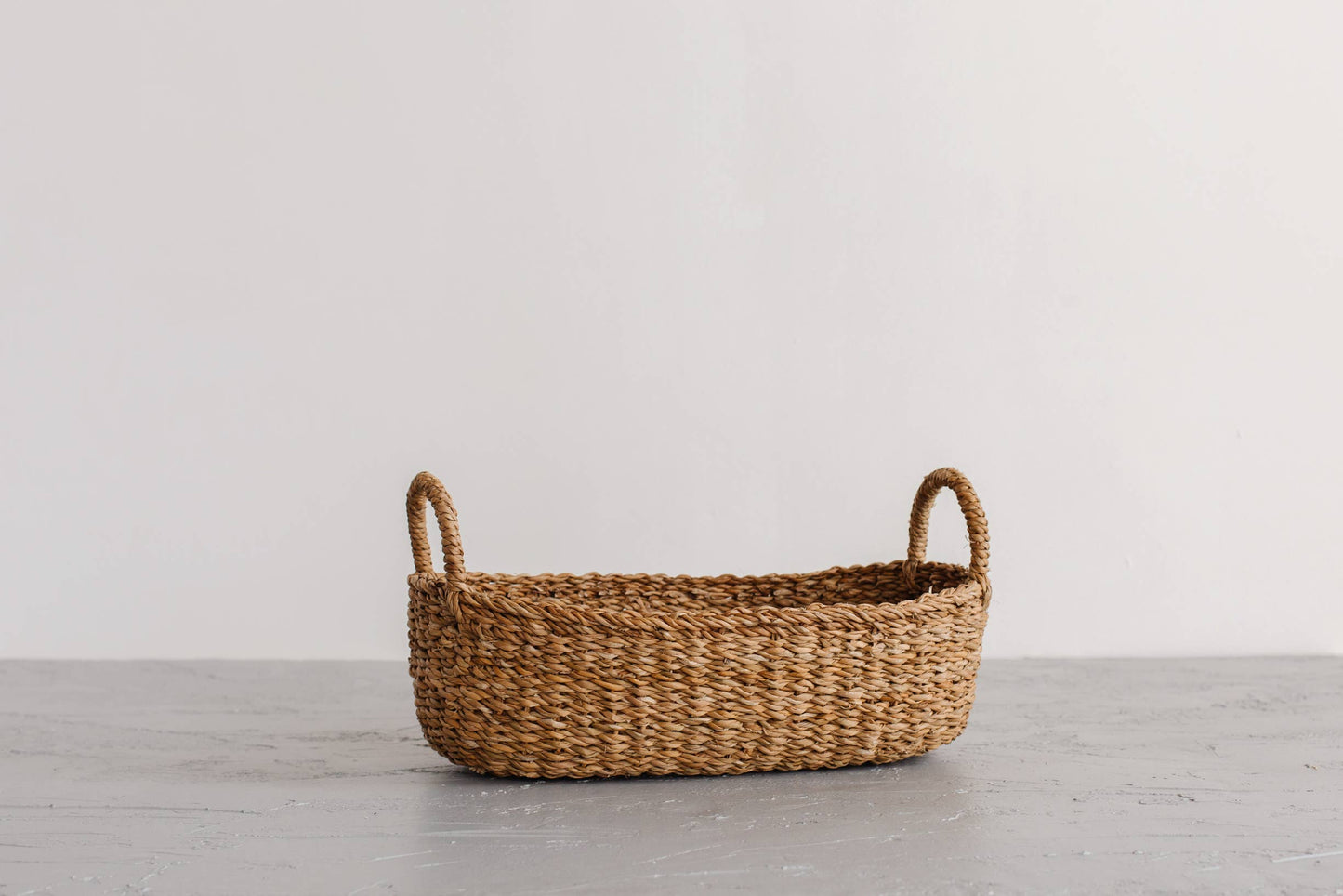 Oval Tray Basket, harvest