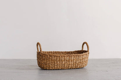 Oval Tray Basket, harvest