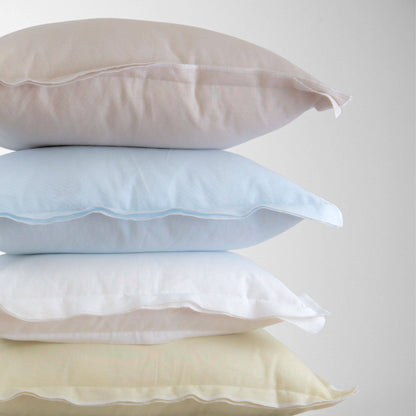 Leah Linen Pillow Cover – Soft, Breathable, Home Decor