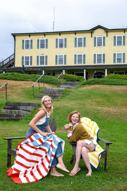 Madaket Stripe Blanket