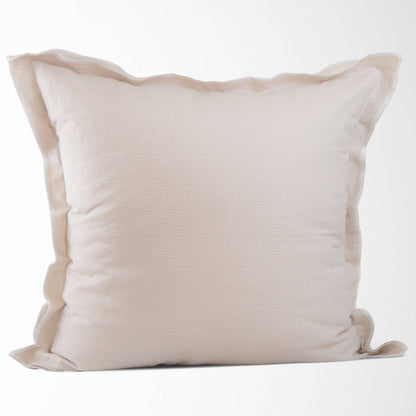 Leah Linen Pillow Cover – Soft, Breathable, Home Decor
