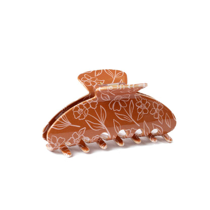 Floral Claw Clip PREORDER SHIPS LATE OCTOBER