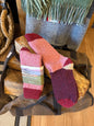 Dusty Pink & Portnoo Women's Donegal Wool Socks