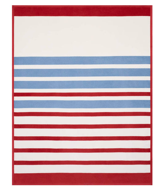 Madaket Stripe Blanket
