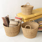 Round Laundry Basket, Harvest, Medium