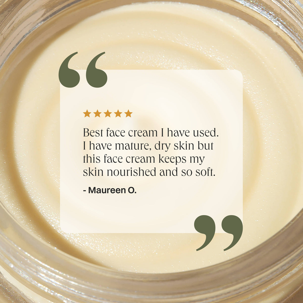 ⭐️ Restore Face Cream - Ultra-Rich Moisturizer, Dry Skin