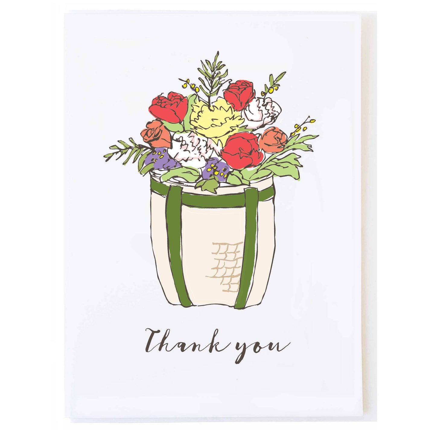 Pack Basket Thank You