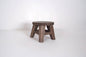 11007 - 9x9x6 wood riser (ROUND) home decor espresso