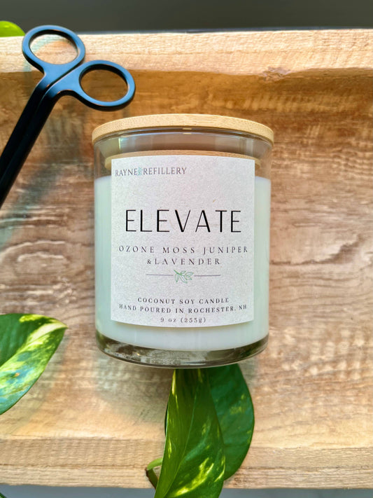 The Concord Vessel - Coconut Soy Wax Candle: Elevate