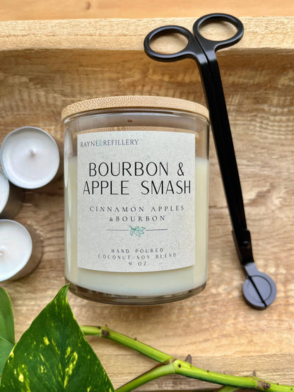 The Concord Vessel - Coconut Soy Wax Candle: White Birch