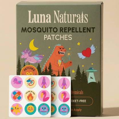 Kids Mosquito Repellent Patches | 12 PK | Fresh & Herbal