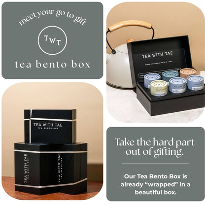 Spring Best Sellers - Tea Bento Box® - Tea Gift Set