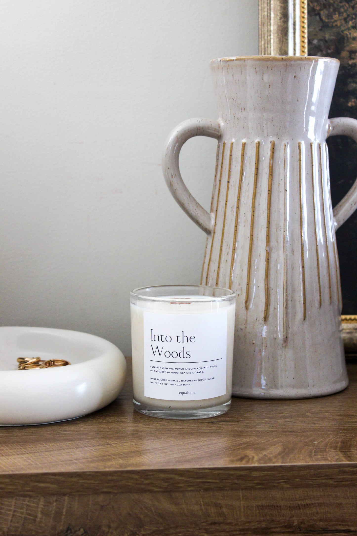 Into the Woods | 8.5 oz Luxury Candle | Home Decor 