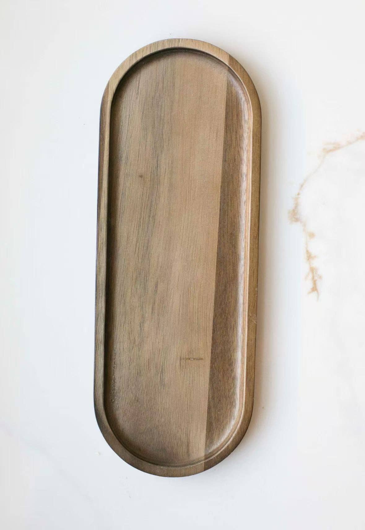 Wooden Trays: L