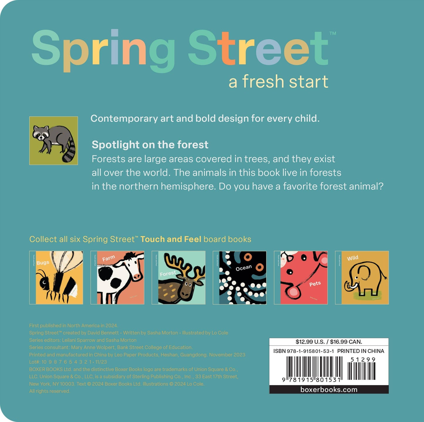 Spring Street Touch and Feel: Forest