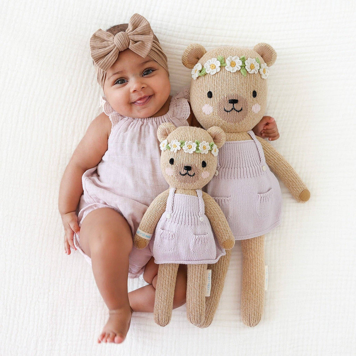Olivia the honey bear, gives 10 meals