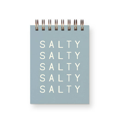 Salty Salty Mini Jotter Notebook