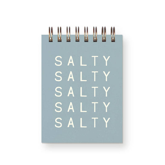 Salty Salty Mini Jotter Notebook