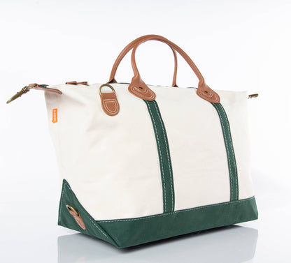 Weekender Canvas Travel Bag